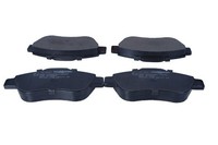 Bremsbelagsatz Vorderachse FÜR Fiat Panda (169 ) - Maxgear 19-0521