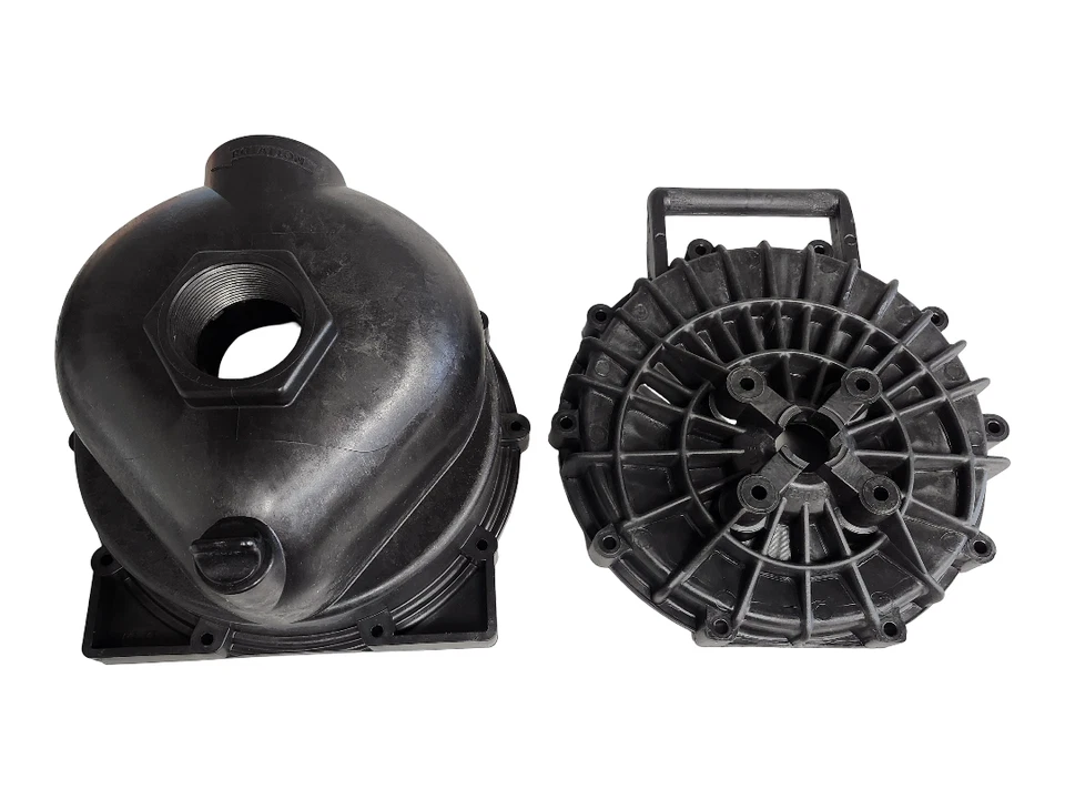 Banjo 2 Inch Poly Pump Kit with 2 Impellers and EDPM Seals - 200PO - Image 2 of 4