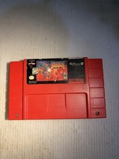 Doom Super Nintendo SNES id Software Red Cartridge Only - Tested & Working