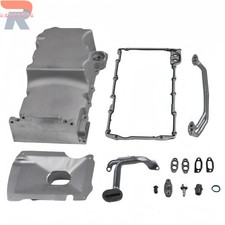 Front Wet Sump Engine Oil Pan Kit For Chevy 293 325 346 350 364 376 81076
