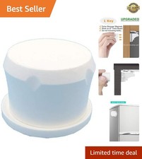 Childproof Magnetic Cabinet Lock Replacement Key - Universal Fit for Safety