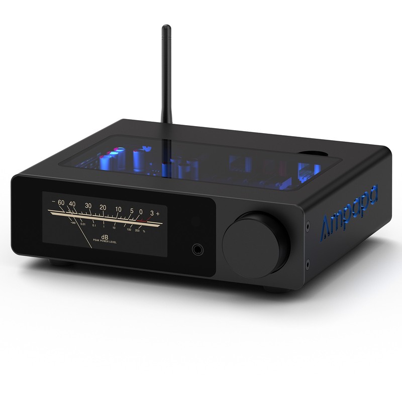 Ampapa Q1 ESS9039+AK4493 USB DAC Bluetooth HIFI Stereo Adapter 768KHz DSD512