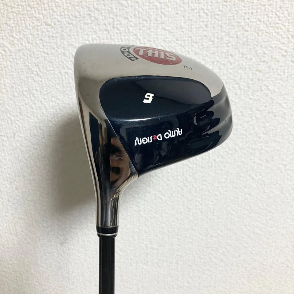 GEEK GOLF Driver 9° Lefty  S Flex Carbon Head Only Grip New - Image 3 of 4