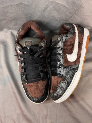 Nike Air Dunk Lows Morgan 6.0 Premium Brown Bear 316961-211