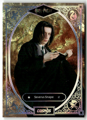 Kakawow Phantom Harry Potter 2025 CHP-I-21 Severus Snape Silver Holo