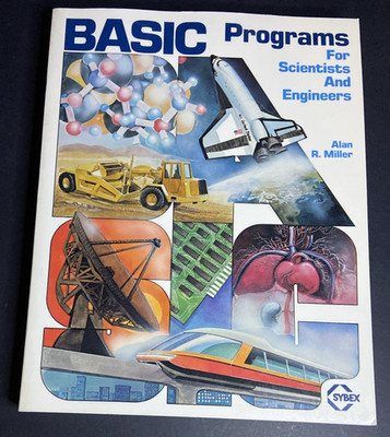 Basic Programs for Scientists & Engineers by Alan R. Miller Paperback 1981