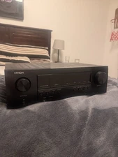 Denon AVR-S540BT 5.2 Channel HDMI 4k Ultra HD AV Home Theater Receiver No Remote