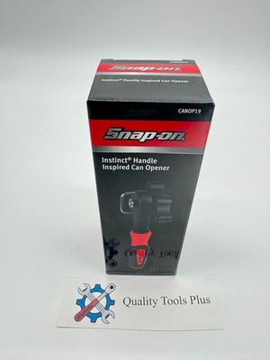 #ad Snap On NEW Instinct Handle Can Opener CANOP19 $44.99