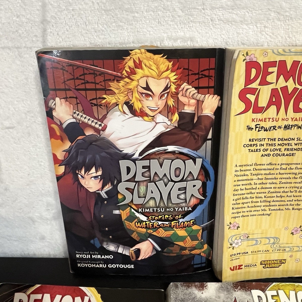 Demon Slayer Manga Lot Vol 1 2 4 5 12 English Kimetsu No Yaiba