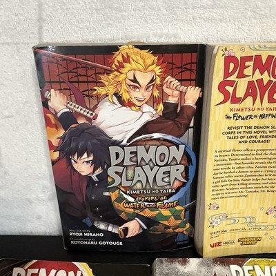 Demon Slayer Manga Lot Vol 1 2 4 5 12 English Kimetsu No Yaiba