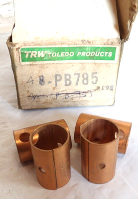 (4) TRW Piston Wrist Pin Bushings - Split Type .8125'' Max Housing Bore Ford 255
