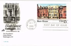 Dr Jim Stamps 15c Blair House Postal Stationery Card ArtCraft First Day Issue