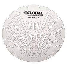 Big D Industries Inc 621GG Urinal Screen Melon 10 Screens/Case