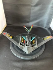 Vintage Tim Mee Toy F-117 Stealth Jet Ghost Fighter USAF Processed Plastic 1980s