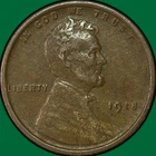 1918 Lincoln Wheat Cent Extremely Fine XF Coin #40875