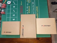Fortinet FortiGate-60F FortiAP 231G FortiSwitch 108F-FPOE Brand New