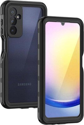 Rugged Shockproof Case for Samsung Galaxy A25 5G, IP68 Waterproof & Dustproof