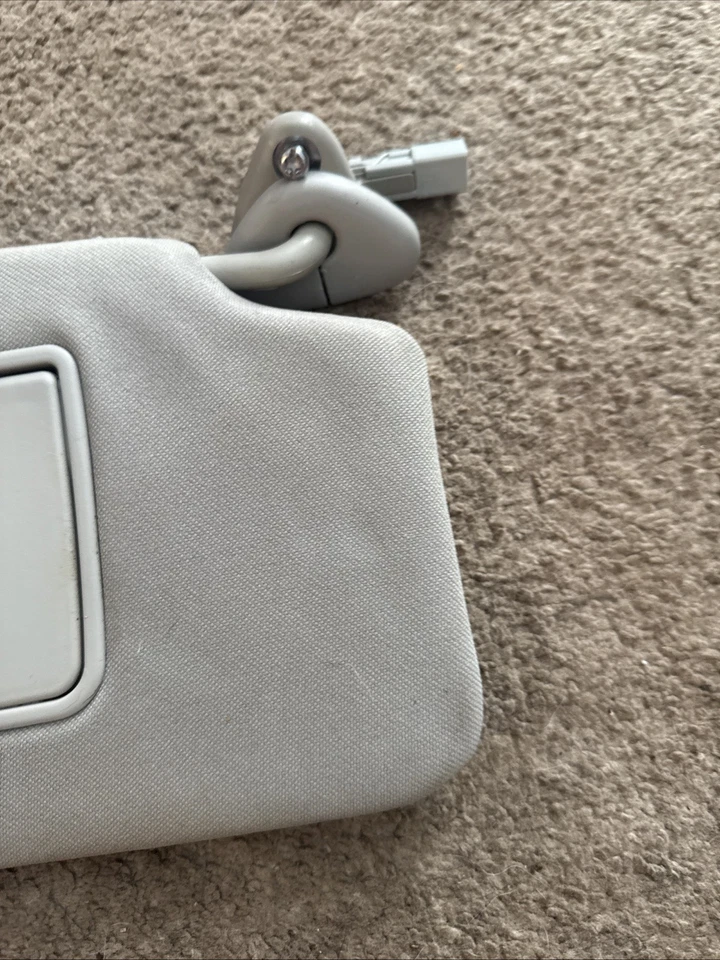 2007-2012 Acura RDX Sun Visor Right Passenger Side Cloth OEM Gray ORIGINAL Foto 2 de 4