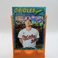 2026 Topps Heritage - Kyle Bradish #16 Chrome Aqua Sparkle Refractor