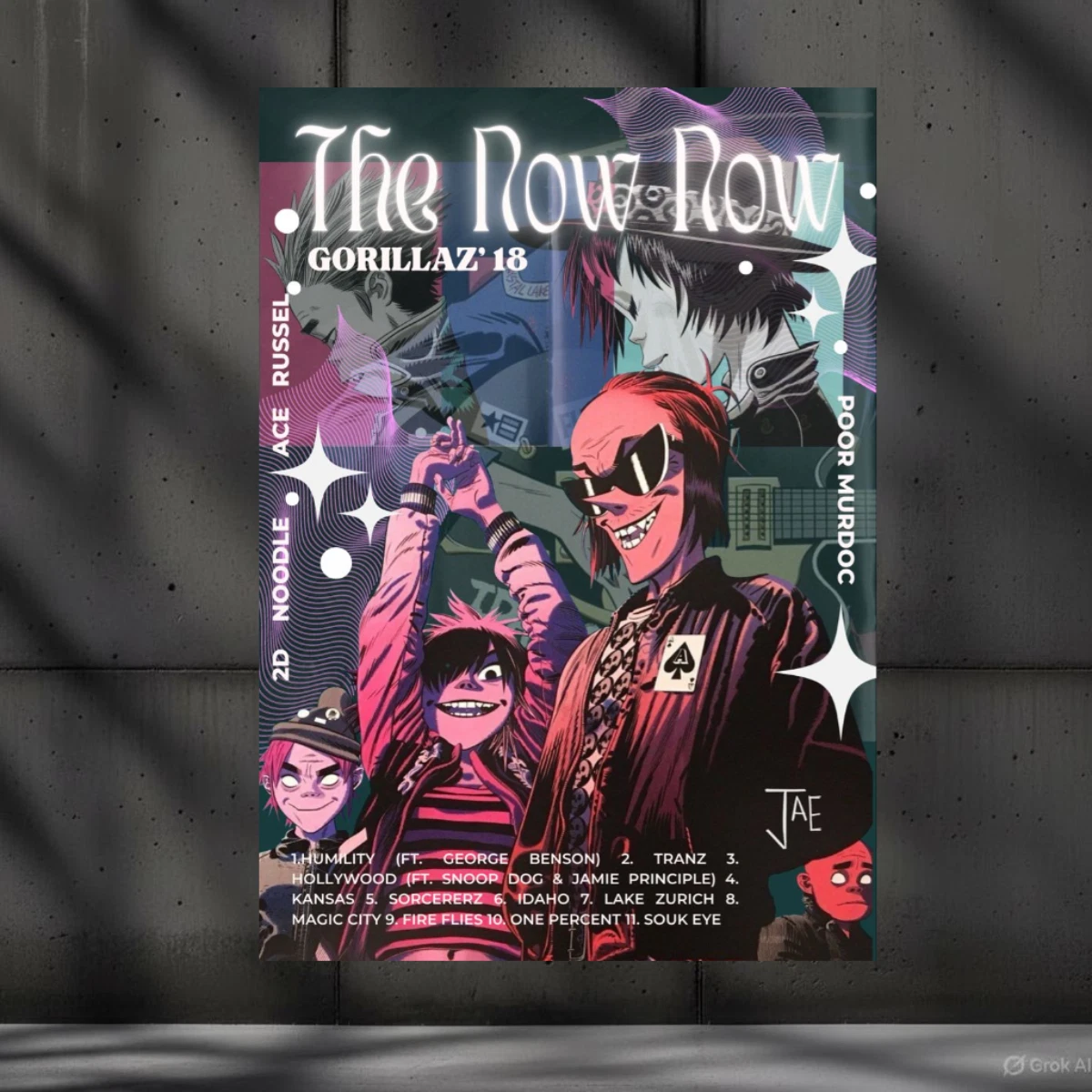 Gorillaz Poster for sale | eBay