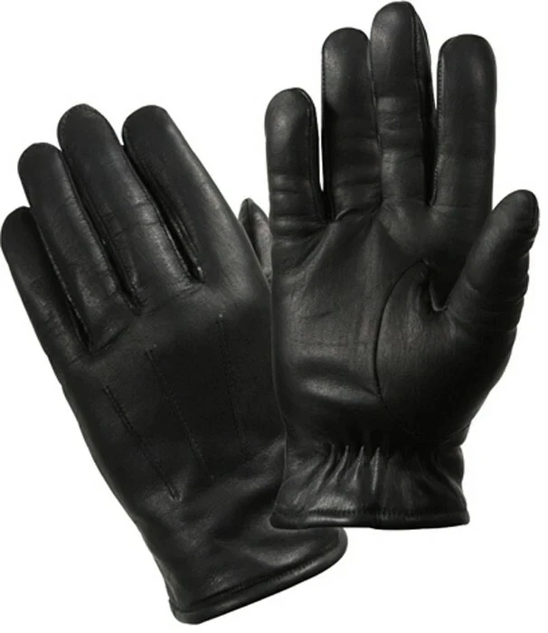 Rothco Black Cold Weather Insulated Leather Police Gloves Size XXL #4472