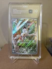 Pokémon Meowth 106/094 Me02 Phantasmal Flames Illustration Rare Gem Mint TAG 10