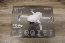 Snaptain - P30 Pro 4K Camera GPS Drone and Remote Controller - Gray