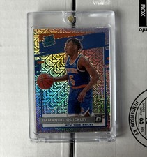 2021-22 Donruss Optic Rated Rookie Mojo Immanuel Quickley RC New York Knicks #6