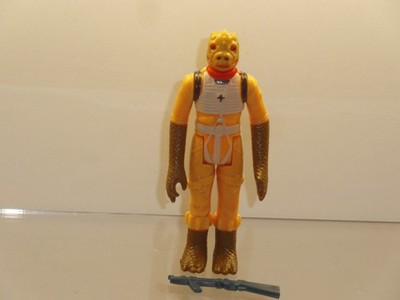 Star Wars : Kenner 1978 - 1985 : Bossk (Bounty Hunter)) komplett - Kopf hell