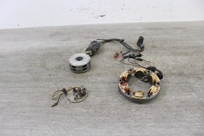 1975 Honda XL175 Stator Magneto Mag Flywheel Ignition  Coil Points Base
