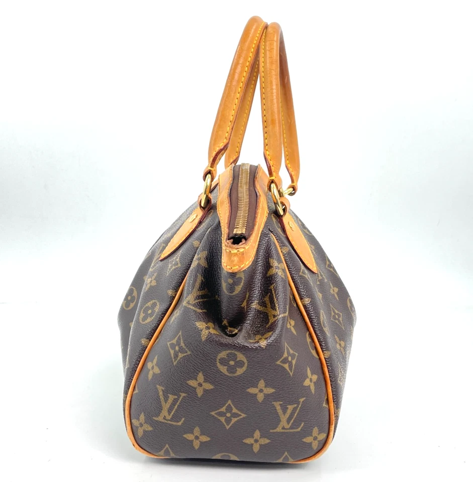 Borsa da donna originale LOUIS VUITTON Monogram Tivoli PM M40143 KB261 - Immagine 4 di 4