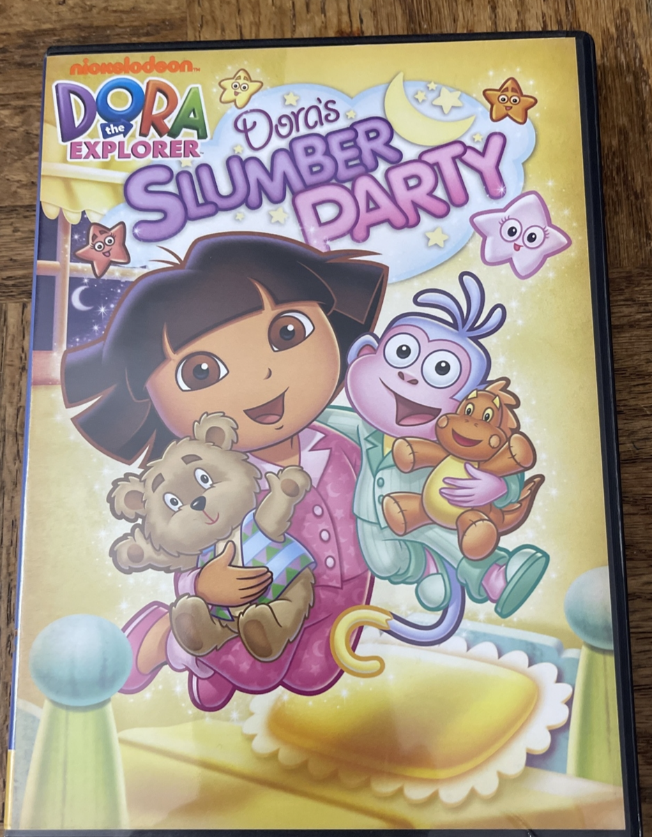 Dora The Explorer Slumber Party DVD 97368958944| eBay