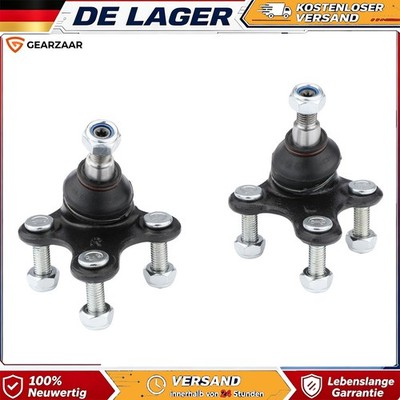 2x Ball Joint Front Lower for Audi A3 VW Golf V Jetta IV Skoda Octavia Seat Leon