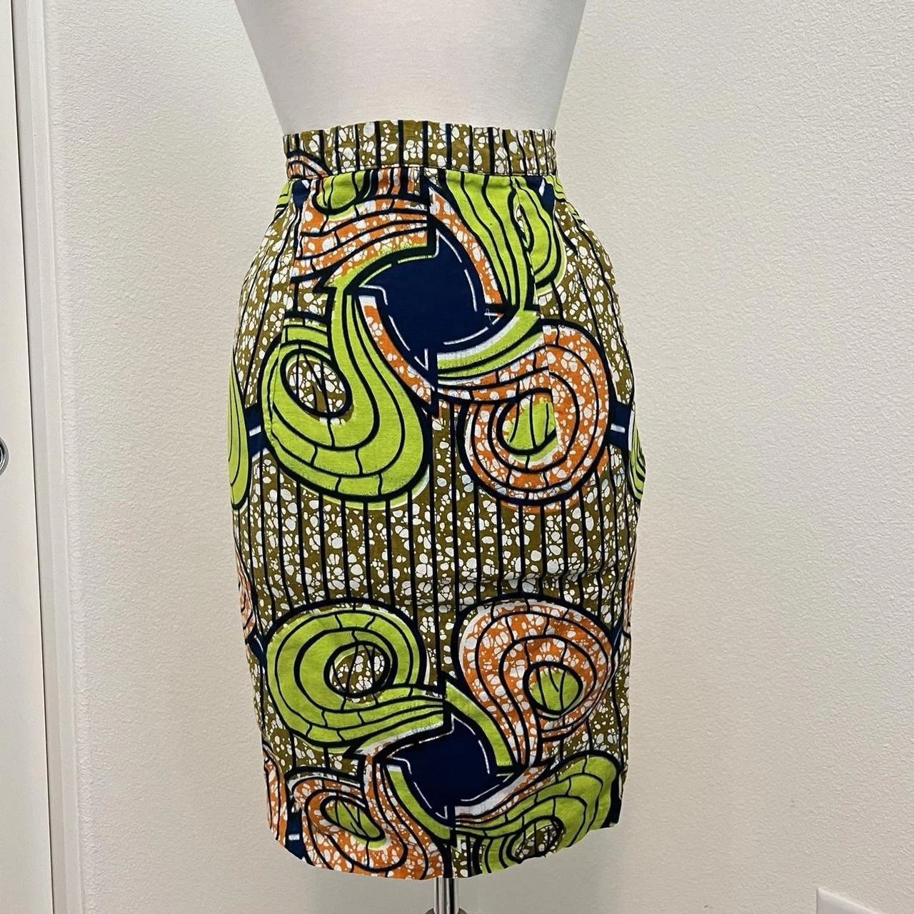 Multi-Color Pencil Skirt Sz S