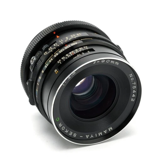 Mamiya RB67 90mm f/3.8 Sekor C Lens: READ