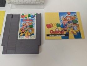 Kickle Cubicle NES (Nintendo Entertainment System, 1990) CIB sin p&oacute;ster probado