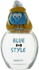 Blue Style Smurfette by The Smurfs for Girls EDT Perfume Spray 3.4 oz Unboxed