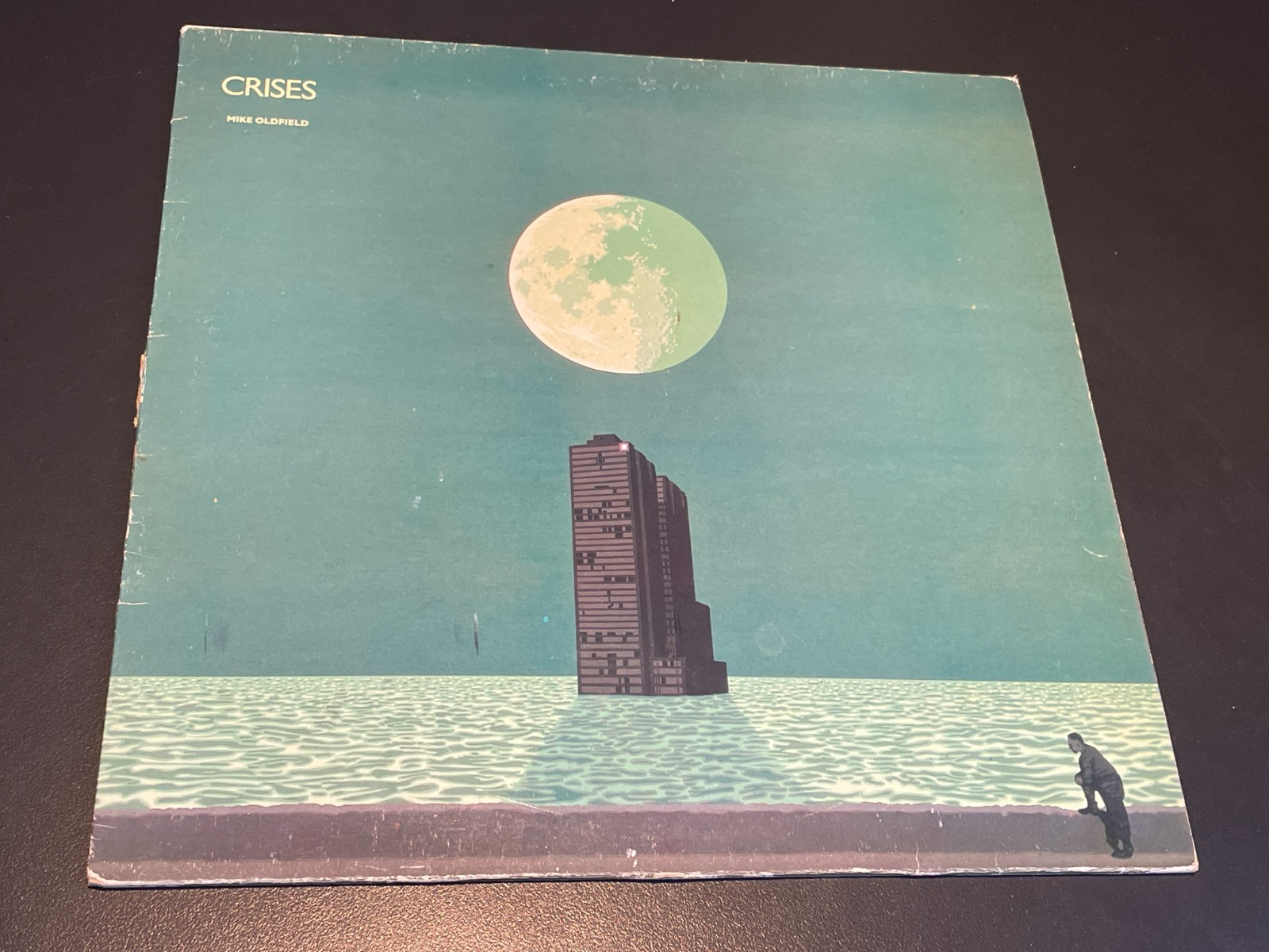 Mike Oldfield - Crises - Vinyl Record LP Album - 1983 Virgin Records - 70115