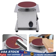 4" Disc Sander Electric Polisher Mini Sanding Disc Machine Grinding Tool 6000RPM