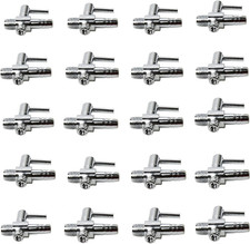 AQUANEAT Aquarium 1 Way Thread Valves, Air Flow Control Valves, Manifolds Distri