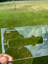 Jazz Bass Acrylic Router Guitar Pickups Templates - 1615 designs