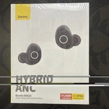 Baseus Hybrid ANC Bowie MA10 Wireless Earphones