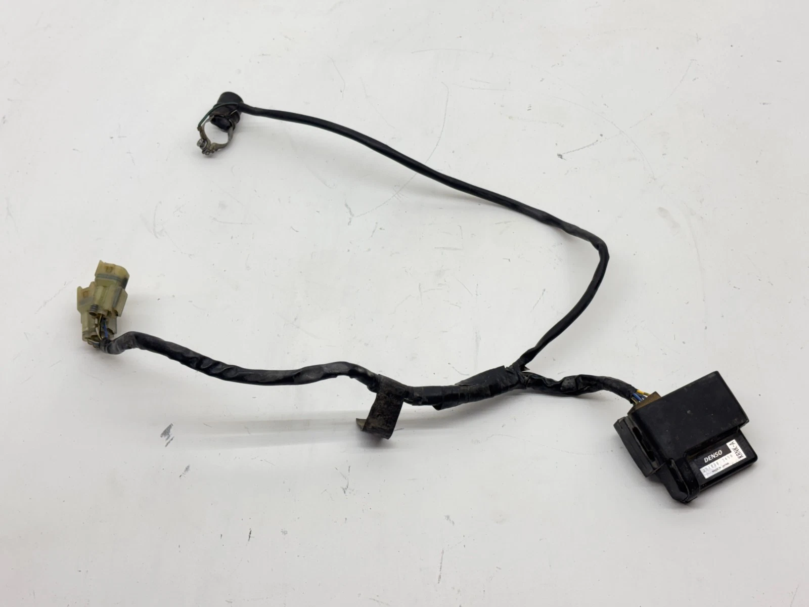 2008 Honda CRF250R Denso ECU CDI Wiring Harness Kill Swtich Unit Box 071000-3450