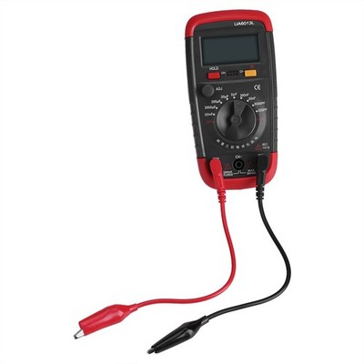 UYIGAO Digital Battery Powered Capacitan Capacitor Meter Tester 6013L LCD