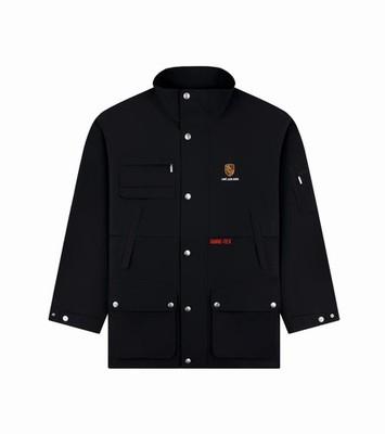 Aime Leon Dore X Porsche Design Gore-Tex ALD Jacket Size L Fw25 Black 