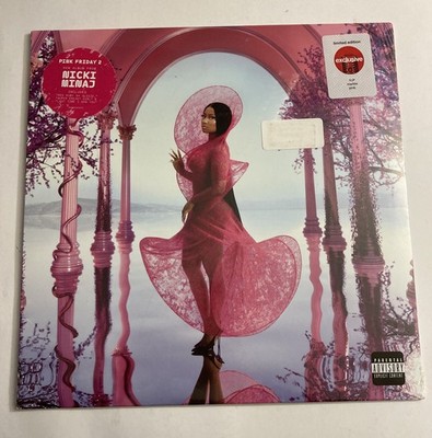 Nicki Minaj Pink Friday 2 Limited Edition LP Marble Pink Vinyl New Sealed