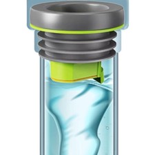 Toilet Flange Wax Ring Flange Gasket for Toilets 100-110mm/3.94-4.33in Pipes