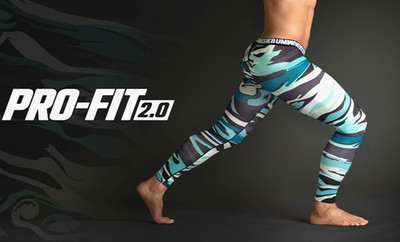 Aussiebum PRO-FIT 2.0 Spandex Sport Tights. Large. NWOT