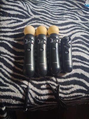 3 Sony PlayStation Move Motion Controller (CECH-ZCM1U) PS3 TESTED