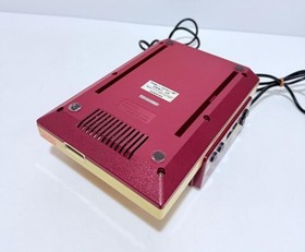 Rare Nintendo Family Computer HVC-001 Console Working Retro Famicom